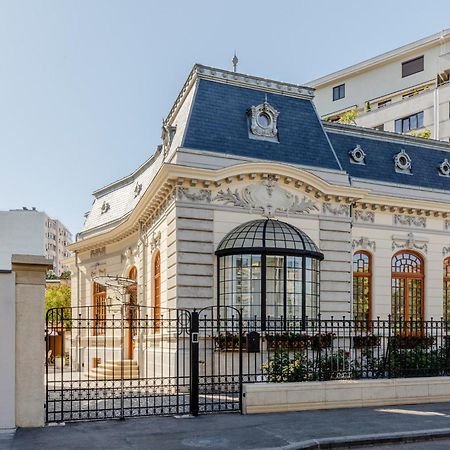 Hotel Templum Clava Bukarest Exterior foto