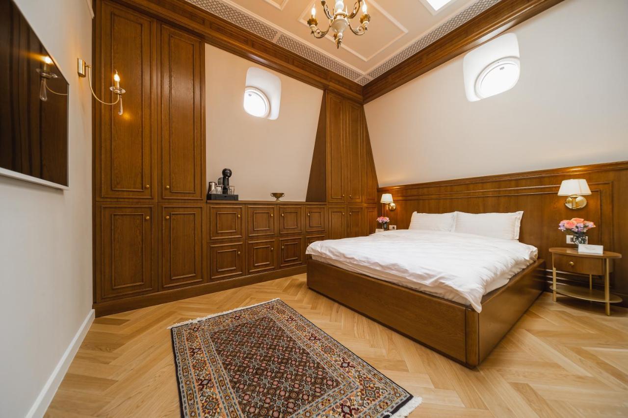 Hotel Templum Clava Bukarest Exterior foto